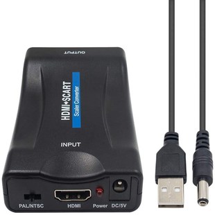 Конвертер HDMI в Scart Адаптер HDMI в Scart