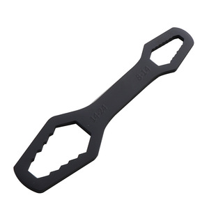 Universal self-tightening wrench adjustable wrench multifunctional double-headed open-ended wrench universal quick wrench