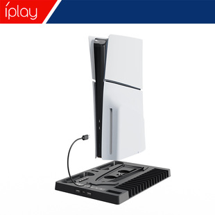 PS5Slim/PS5 хост универсальный многофункциональный зарядный зарядное устройство PS5Slim/PS5 ручка зарядное устройство с держателем диска