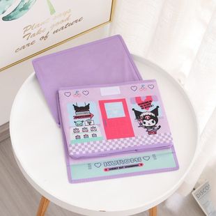 Japanese Style Cartoon Storage Box Foldable Household Student Dormitory Clothes Storage Box Toy Snack Storage Box