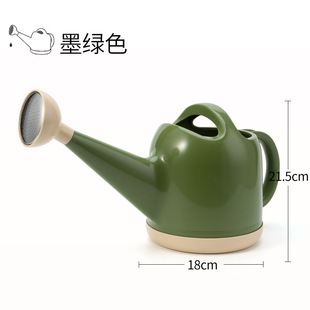 Large Capacity Plastic Sprinkler Household Watering Pot Fertilizing Pot Flower Watering Artifact 4 Liters Thickened Sprinkler