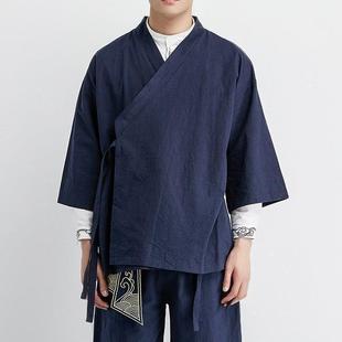 Hanfu костюм мужской свободный древний стиль китайский стиль