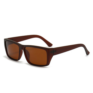 Men and women with the same lens polarized sunglasses driving travel leisure sunglasses riding fashion glasses 91541