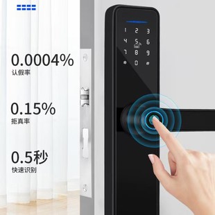 Производитель умных дверных замков для апартаментов и отелей, WiFi-замок с ключом, паролем и сканером отпечатков пальцев, оптовая продажа, управление через приложение