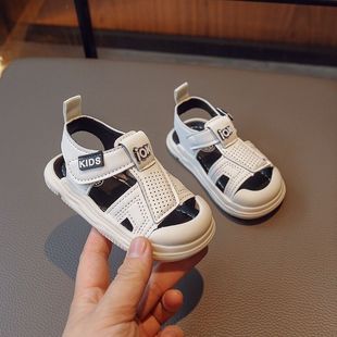 Men's Baby Sandals Summer New Toddler Shoes Soft Bottom Baby Shoes 6-12 Months Children 1-3 Years Old Shoes