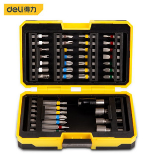 Deli Rainbow Magic Box 39 Screwdriver Head suit 6.3mm Series Electric Screwdriver Screwdriver Head Screws