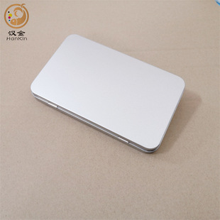 Spot Postcard Packaging Iron Box Thin Card Flip Iron Box Printing Table Large Iron Box Rectangular Iron Box