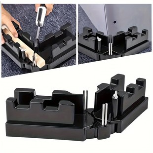 Bevel and mitre box 2 in 1 function bevel miter frame for cutting precision bevel with scale