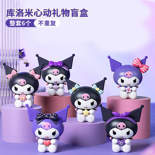 Sanrio Lucky Coolumi Blind Box Net Red 2024 новый Coolumi настольный стол