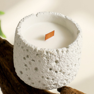 Color Ceramic Cup Aromatherapy Candle Simple Aromatherapy Gift Bedroom Atmosphere Ornaments Handmade Soy Wax Aromatherapy