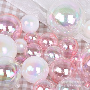 3 см волшебный шар прозрачный шар Bubble Ball ins Wind Net красный торт украшения для выпечки производители большое количество в наличии
