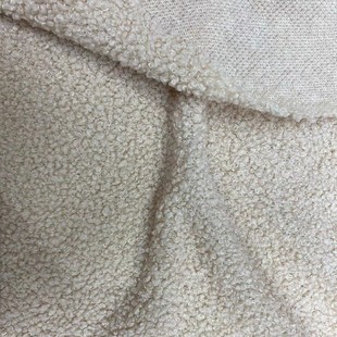 Little Teddy velvet knitted teddy velvet children's clothing toy flannel fabric manufacturer in stock supply
