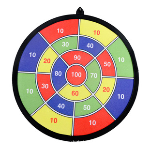 Cross-border extra large children's target throwing dart board sticky ball indoor and outdoor toy dart stall wholesale