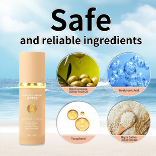 Cross-border explosions SOUG foundation bionic color concealer foundation moisturizing repair lasting do not take off makeup do not card powder 30g