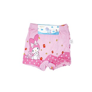 2024 explosion boxer breathable children's underwear cotton girls boxer new hot girls explosion kulomi
