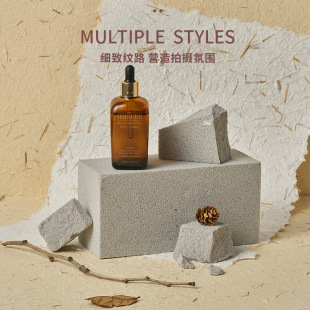 Quiet Wind Limestone Photography Props Ornaments Geometry Irregular Stone Background Nordic INS Photography Stone