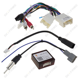 Applicable to 2013 Mitsubishi Outlander Xpander/Mirage power cord protocol BOX CANBUS BOX