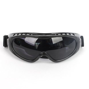 Hard frame small ski goggles outdoor riding tactical glasses ski goggles single layer windproof light-proof men and women equipment snow goggles