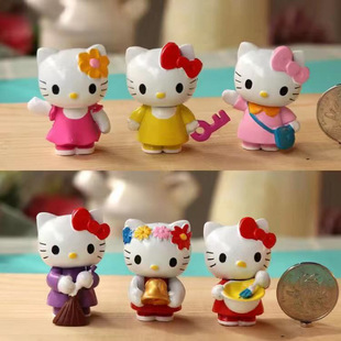 Blind Box Sanrio Kaidi Cat Series Ornaments Doll Cute Doll Hand-held Super Cute Girl's Gift Car