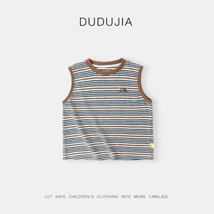 [Outdoor] Dudu Home Baby Жилет Летний мальчик без рукавов футболка Летние детские штаны от комаров