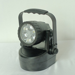 Working chemical power metallurgy portable industrial explosion-proof maintenance patrol lighting railway magnetic LED portable lamp