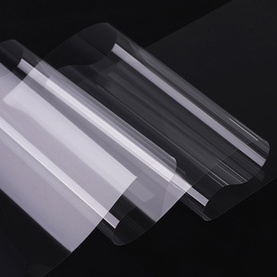 PET antistatic release film transparent single-sided fluoroplastic light release film PET film isolation film silicon oil film