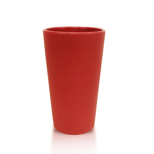 Cross-Border best-selling 16oz silicone water Cup household anti-drop monochrome transparent cup portable beer cup manufacturers spot wholesale