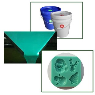 Silicone Resin Silicone Toy Cake Mold Fondant Mold Raw Material Low Viscosity High Tear Resistance Transparent Self-removing Bubble
