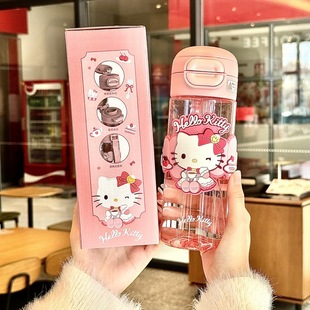 Sanrio Double Drink Пластиковые стаканчики для детского сада Kulumi