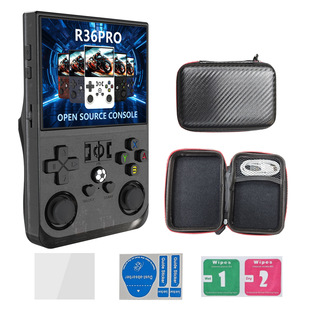 New R36PRO open source handheld game machine retro GBA arcade cross-border classic arcade portable linux system