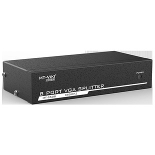 Maituowei moment vga distributor 350MHz distributor one minute eight vga video distributor MT-3508