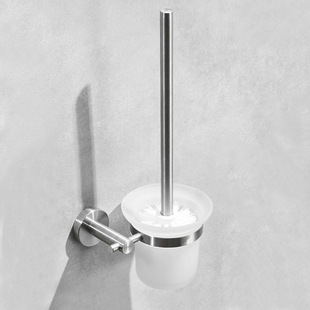 Towel Rack 304 Stainless Steel Bathroom Towel Rack Wall-mounted Bathroom Rack Toilet Towel Bar Storage