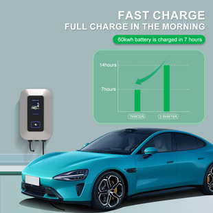 European standard 7kw new energy vehicle charging pile 22kw electric vehicle AC charging pile for Tesla