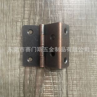2 Inch Three-fold Hinge Wooden Case Cabinet Kitchen Cabinet Wardrobe Door and Window Small Hinge Antique Furniture Hardware Accessories Iron Hinge