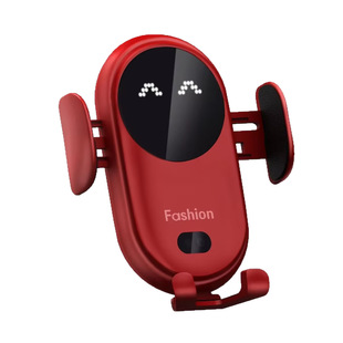 Cross-Border Car Wireless Charger S11 Car Navigation Mobile Phone Holder Wireless Charger Induction Magnetic Fast Charging