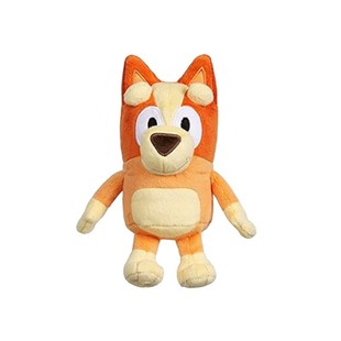 Cross-Border New Product Bluey Talking Plush Bluey Dog ​​Family Bingo Dog Music Plush Toy