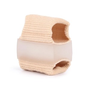 Toe valgus corrector big toe toe bone correction artifact silicone toe splitter male and female foot type orthopedic artifact
