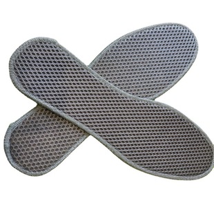 Bamboo charcoal deodorant insoles men's and women's sweat-absorbent deodorant fragrance soft bottom comfortable breathable sports padded insoles