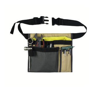Cross-border spot a generation of canvas padded hardware multi-pocket tools electrician maintenance bag storage bag small purse