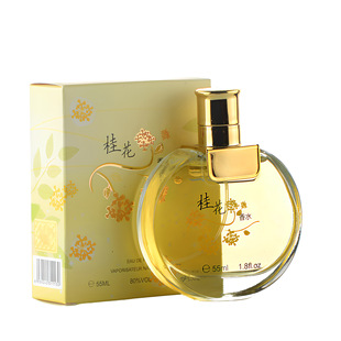 Internet-red Osmanthus Fragrance 55ml Lasting Fresh Jasmine Rose Fragrance Girl Student Parity Eau De Toilette
