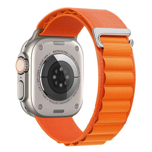 Для Apple iWatch 6789se Alpine Ultra2 Loop S9 нейлон 49 мм ремешок для часов производителей