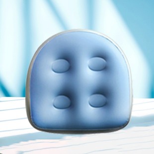Manufacturers supply massage inflatable cushion pvc flocking cross-border inflatable massage cushion inflatable hip pad