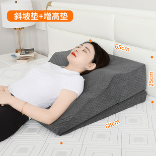 ✅ Anti-Reflux Mattress for Gastric and Esophageal Acid Reflux, Heartburn Pillow, Tilted Pregnant Women, Slope Lying down to Sleep