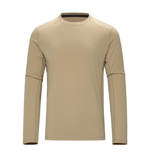 Bird Home Same Style RHO LT Series Lightweight Base Shirt Men's and Women's Adhesive Craft Three-dimensional Bag Long-sleeved T-shirt