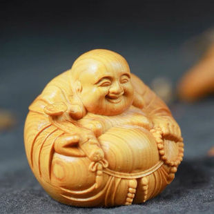 Taihang Yaibai Будда Майтрейя ручка улыбающегося лица Будды