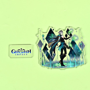 Original God Acrylic Brand Customized Star Peripheral Ornaments Humanoid Brand Brand Diy Rocking Music Animation Peripheral
