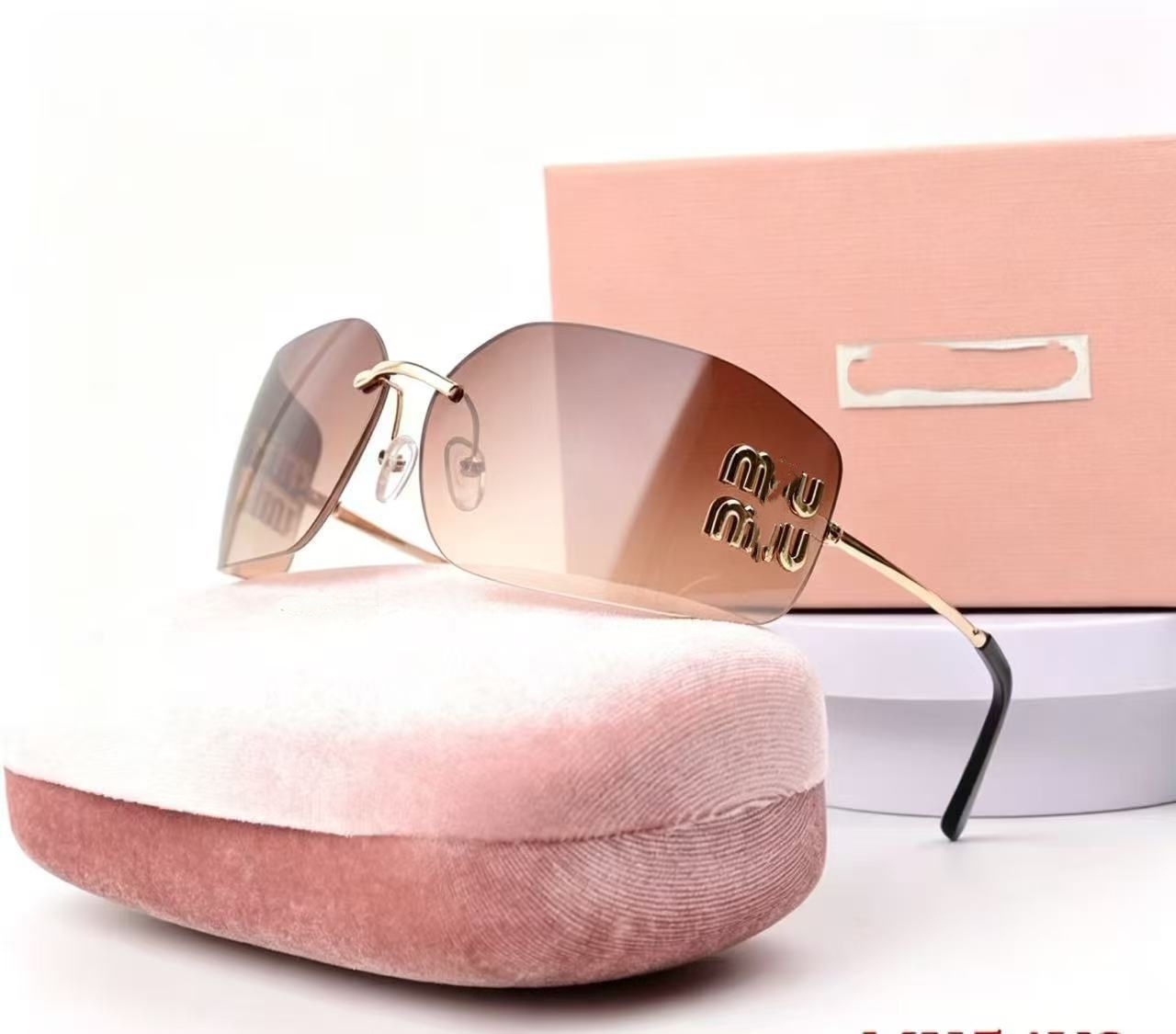 26 New Models of Mu54Ys Cross-Border European and American Style Street Fashion Show Influencer Picks Sunglasses Fashion Sunglasses for Women