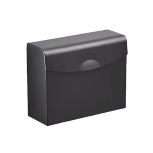 Space aluminum tissue box toilet K30 toilet waterproof non-perforated wall hanging bathroom household manufacturers