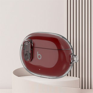 For Magic Sound Beats Studio Buds/Buds Protective Case Transparent Anti-fall Bluetooth Earphone Case Simple