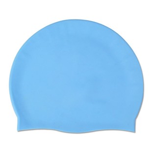 Labubu Silicone Swimming Cap Cartoon Cute Waterproof Professional Elastic Comfortable Non-Stretching Swimming Cap with Printable Logo